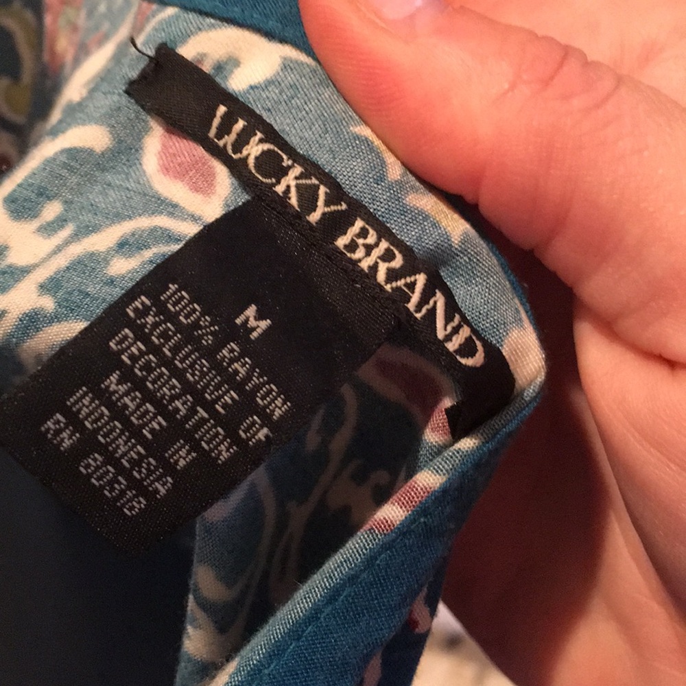 Lucky Brand Boho Dress - Picture 7 of 7